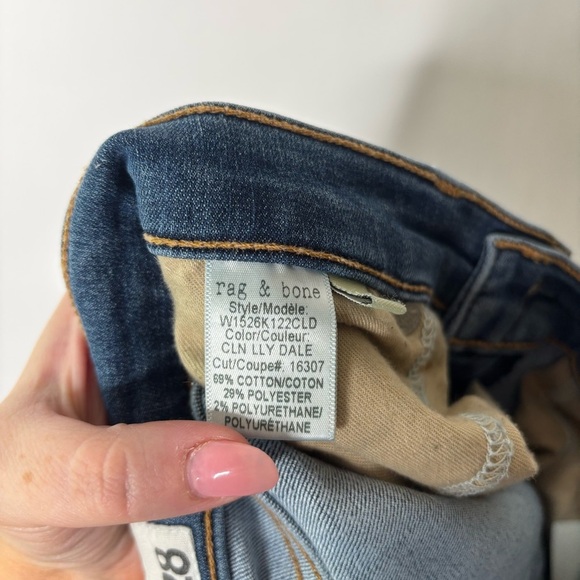 Rag & Bone Ankle Skinny Jeans size 28 - Picture 10 of 16